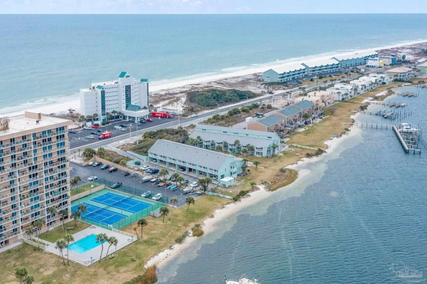 This charming first floor condo with views of Sabine Bay in the - Beach Home for sale in Pensacola Beach, Florida on Beachhouse.com