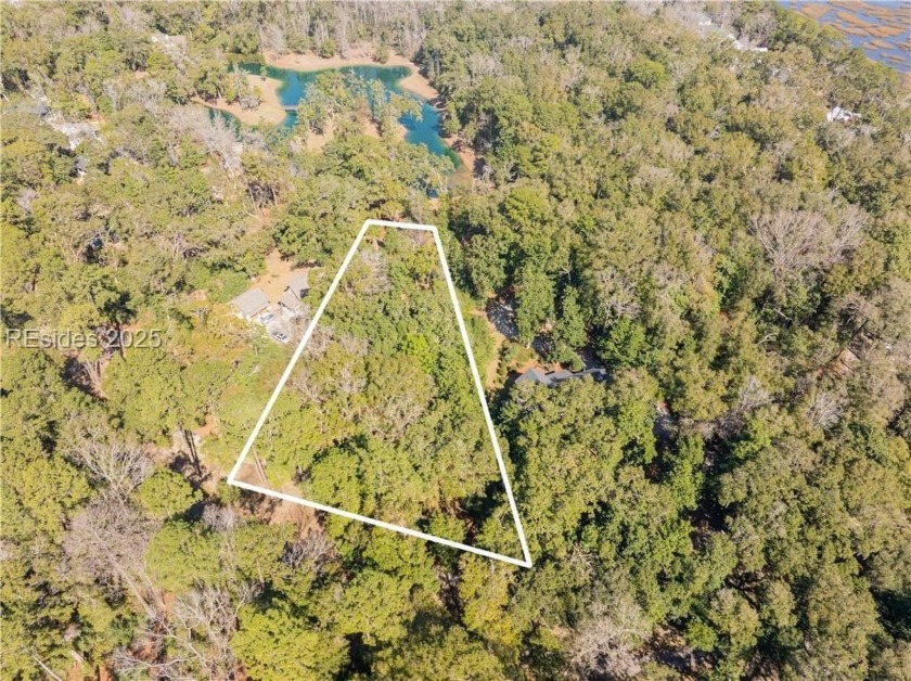 Spectacular waterfront homesite in the coveted community of Bull - Beach Lot for sale in Seabrook, South Carolina on Beachhouse.com