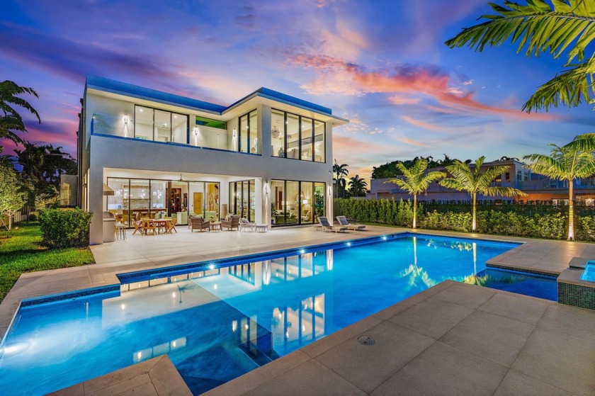 Discover the epitome of luxury living at 807 N. Atlantic, an - Beach Home for sale in Lantana, Florida on Beachhouse.com