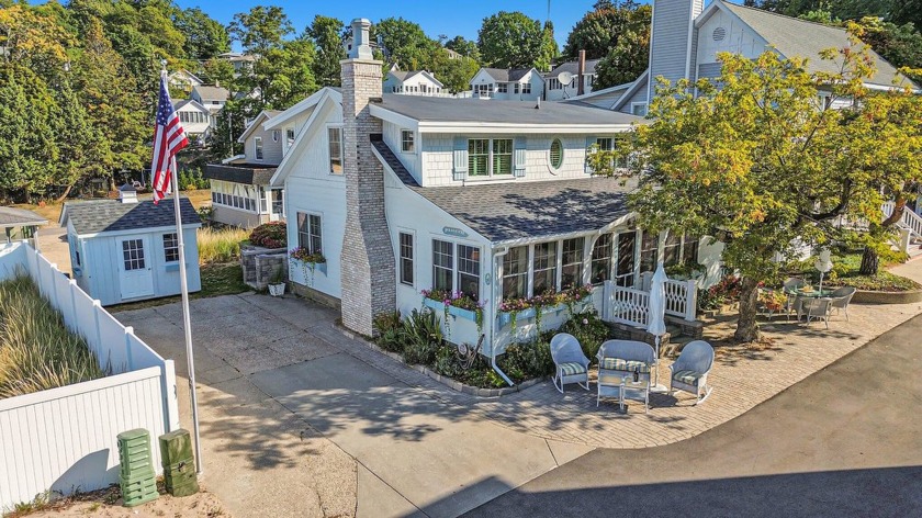 First time offered since 1957, ''The Juliaette'' a 100 year old - Beach Home for sale in Grand Haven, Michigan on Beachhouse.com