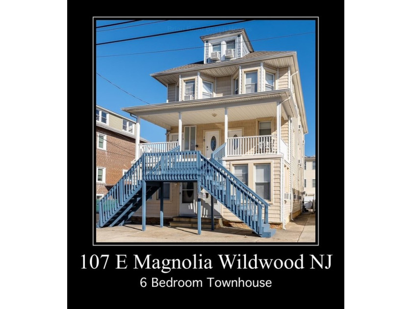 2025 Condo Conversion of a Beauty that has stood the test of - Beach Townhome/Townhouse for sale in Wildwood, New Jersey on Beachhouse.com
