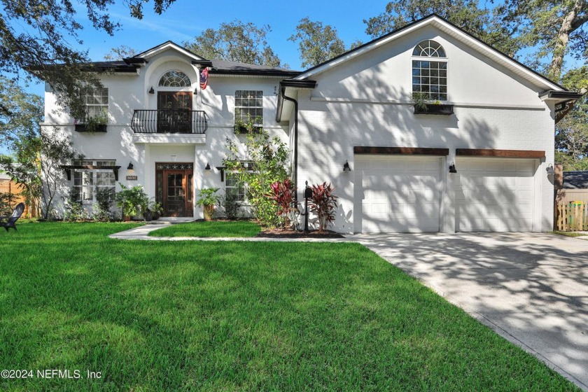 This exquisite two-story beach home has 5 spacious bedrooms with - Beach Home for sale in Jacksonville Beach, Florida on Beachhouse.com