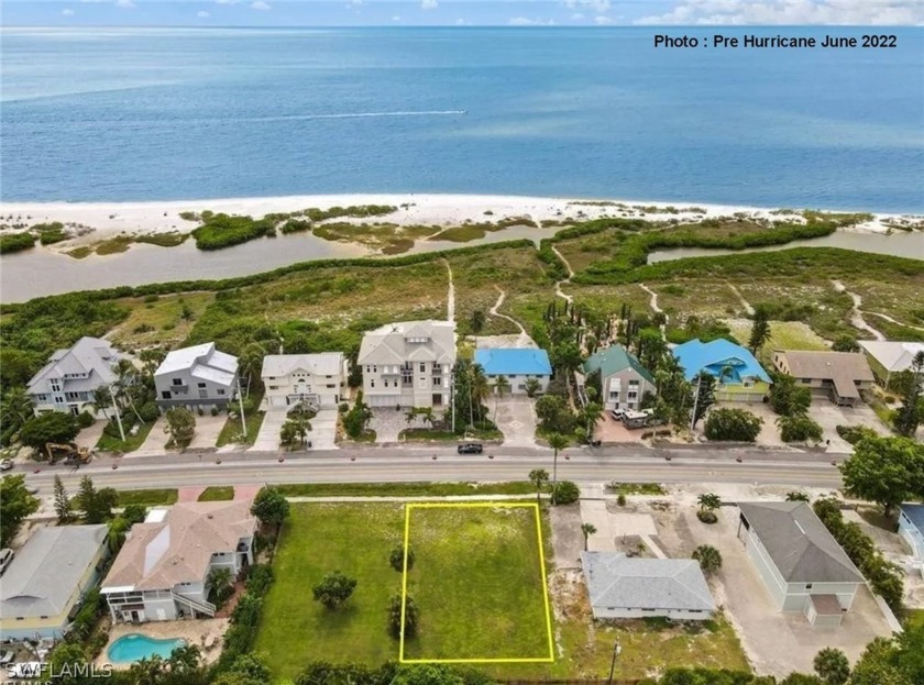 Discover this Prime Homesite in Desirable Ft. Myers Beach. The - Beach Lot for sale in Fort Myers Beach, Florida on Beachhouse.com