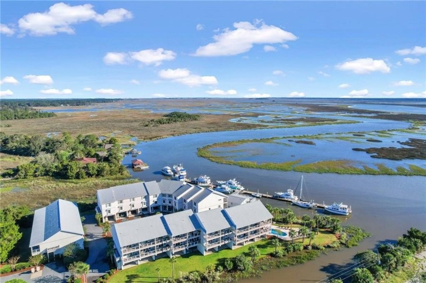 Coastal Lifestyle Ready!  Welcome to the Golden Isles Marsh and - Beach Condo for sale in Brunswick, Georgia on Beachhouse.com