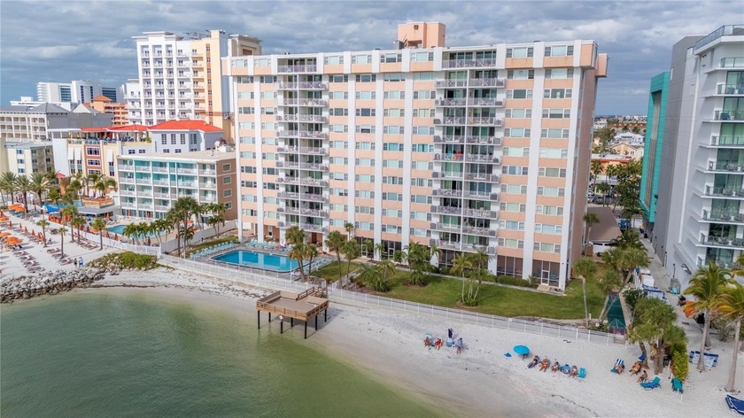Iconic private beach front westerly view corner unit 2 bed 2 - Beach Condo for sale in Clearwater, Florida on Beachhouse.com
