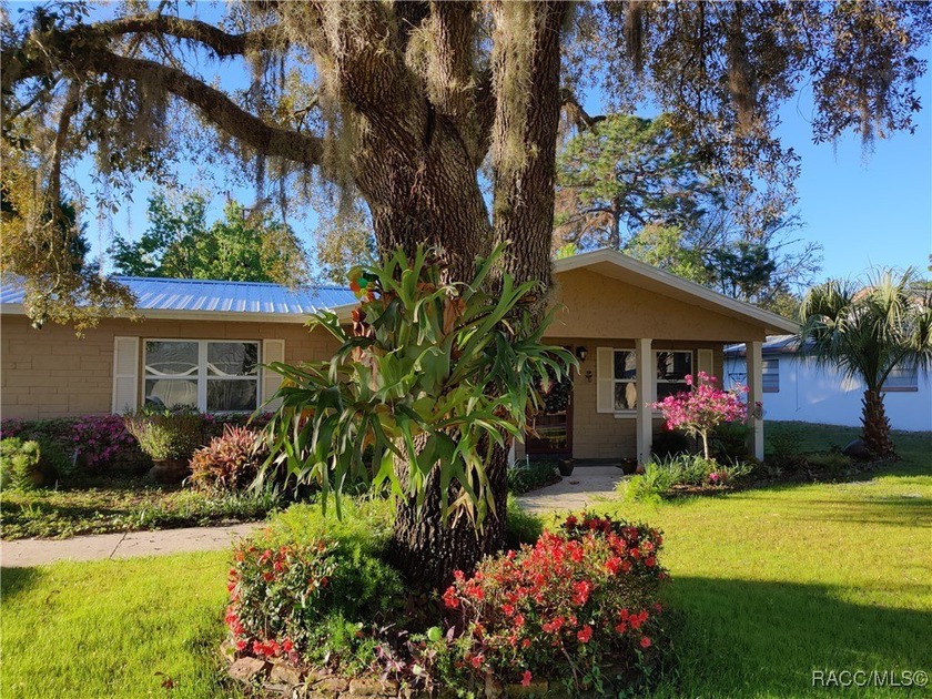 RARE Downtown Crystal River Gem! This beautifully updated and - Beach Home for sale in Crystal River, Florida on Beachhouse.com