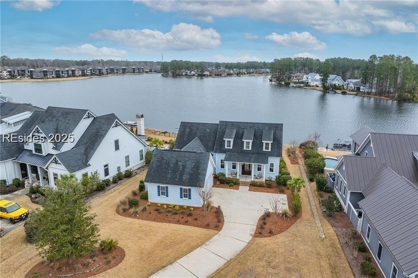 There IS something about the water! Sooth your senses with - Beach Home for sale in Bluffton, South Carolina on Beachhouse.com