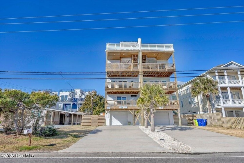 Welcome to ''View-tiful,'' a breathtaking, five-bedroom, four - Beach Condo for sale in Carolina Beach, North Carolina on Beachhouse.com