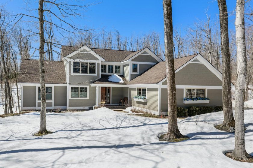 Nestled on a private, wooded cul-de-sac in prestigious Birchwood - Beach Home for sale in Harbor Springs, Michigan on Beachhouse.com