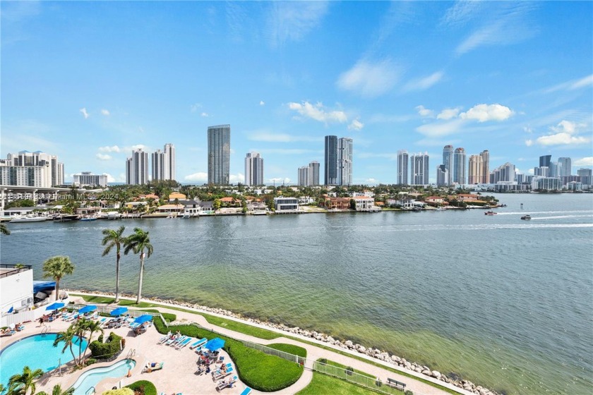 Enjoy spectacular Ocean, Intracoastal, and pool views from this - Beach Condo for sale in Aventura, Florida on Beachhouse.com