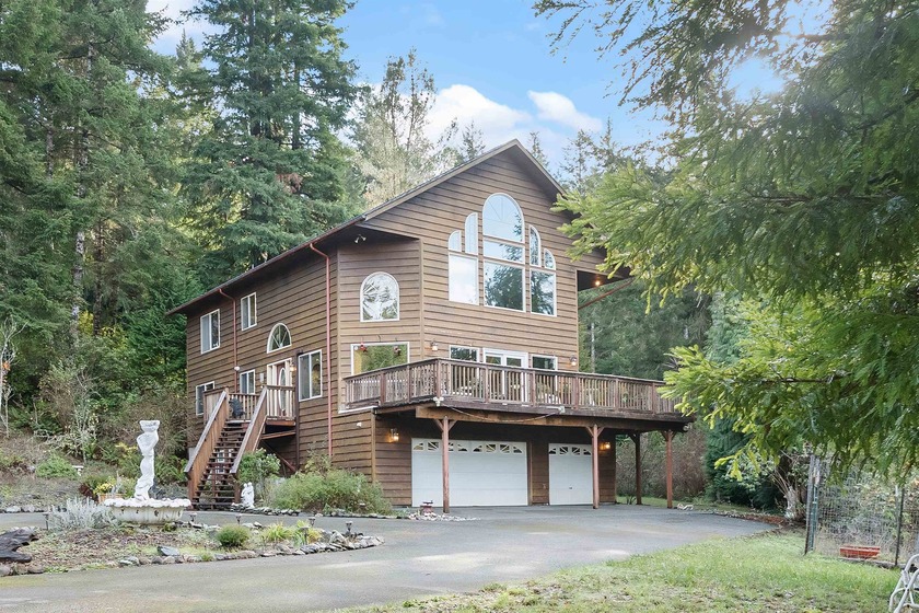 Welcome home to your private retreat. Properties like this make - Beach Home for sale in Crescent City, California on Beachhouse.com