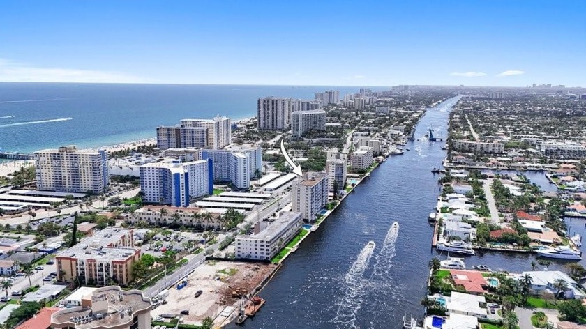 Welcome to your new beach condo located on the Intracoastal and - Beach Condo for sale in Pompano Beach, Florida on Beachhouse.com