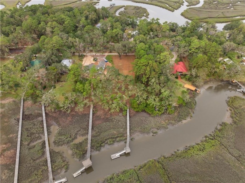 Deep-water lot with floating DOCK- Discover the perfect canvas - Beach Lot for sale in Darien, Georgia on Beachhouse.com