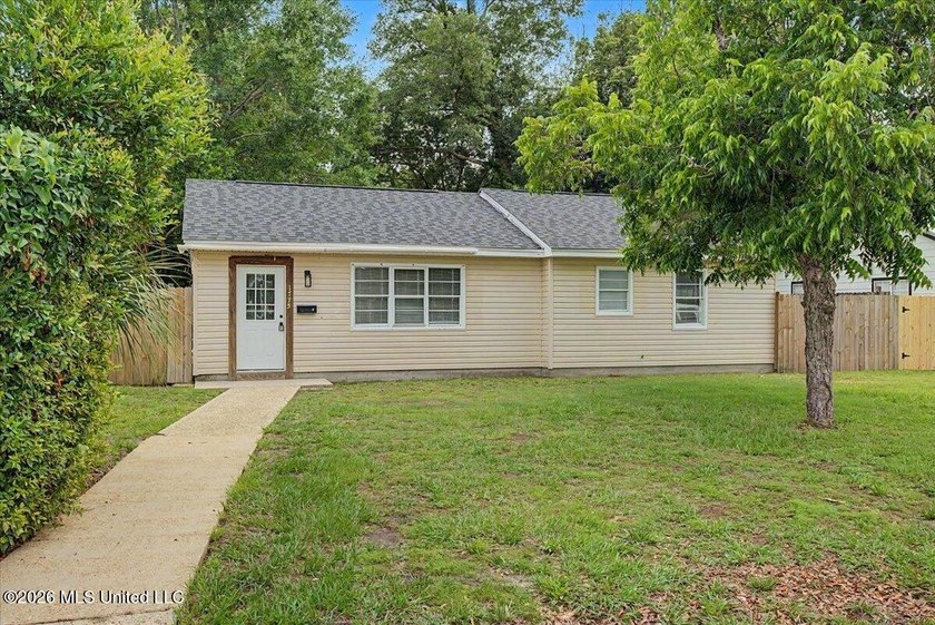 This beautifully updated 3 bedroom, 1 bathroom home offers a - Beach Home for sale in Biloxi, Mississippi on Beachhouse.com