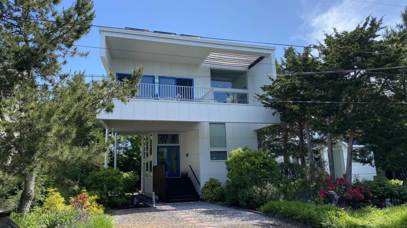 Stunning coastal home that has been designed to capture views of - Beach Home for sale in Cape May Point, New Jersey on Beachhouse.com