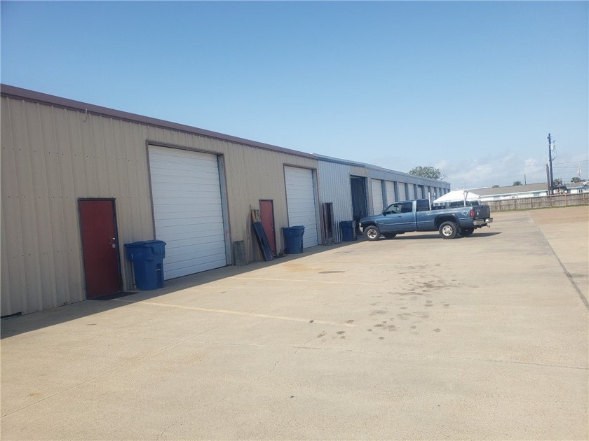 Storage facility consists of 30 boat storage units and 4 - Beach Commercial for sale in Port Aransas, Texas on Beachhouse.com