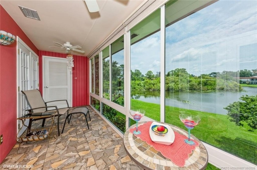 SPECTACULAR PANORAMIC VIEW OF VISTA DEL LAGO LAKE. EASTERN - Beach Condo for sale in Stuart, Florida on Beachhouse.com