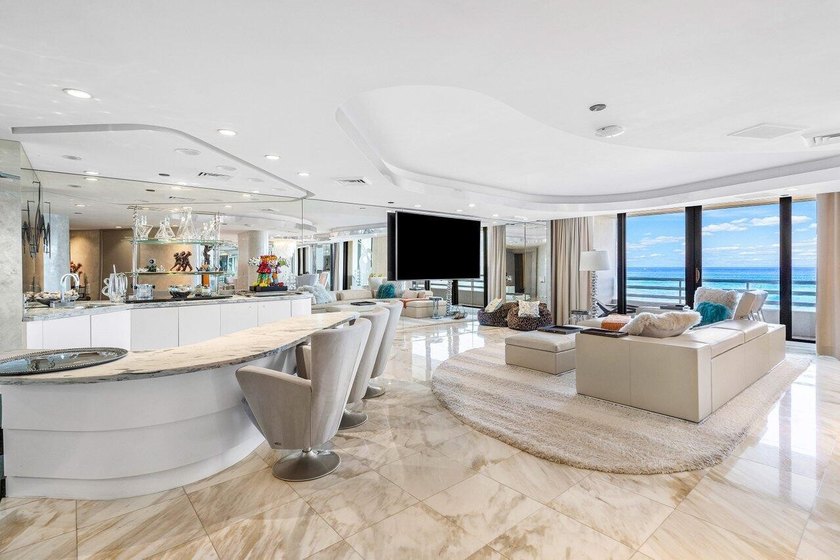 One-of-a-kind 4 BD (3 bed plus office) 4.5 BA in The Addison - Beach Condo for sale in Boca Raton, Florida on Beachhouse.com