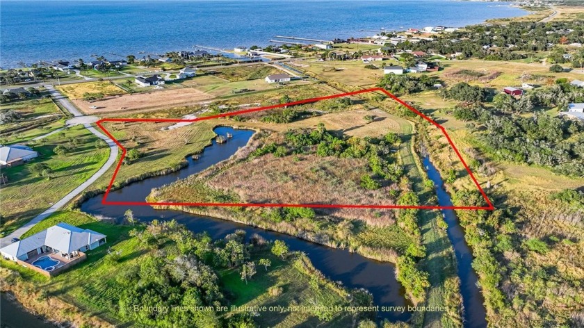 Discover the perfect slice of tranquility with this 7.71-acre - Beach Acreage for sale in Rockport, Texas on Beachhouse.com