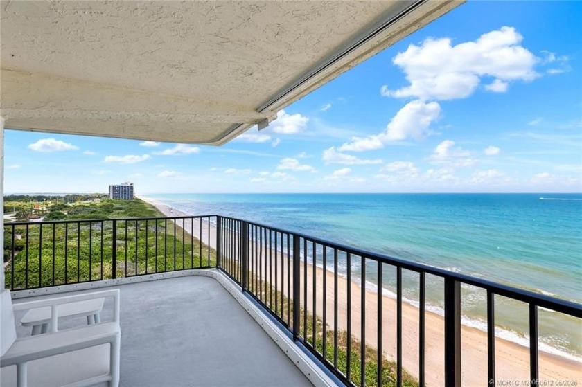 BEACH FRONT!  This is unquestionably the BEST VIEW ON THE ISLAND - Beach Condo for sale in Jensen Beach, Florida on Beachhouse.com