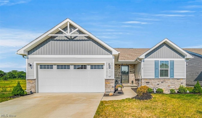 Have you been looking for a newly built, ranch style home with a - Beach Home for sale in Perry, Ohio on Beachhouse.com