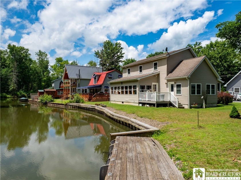 Welcome to your waterfront sanctuary on Goose Creek! Newly - Beach Home for sale in North Harmony, New York on Beachhouse.com