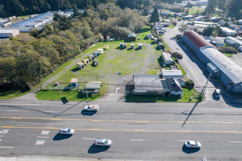 Prime 2.53-acre lot on busy Highway 101! This parcel offers high - Beach Commercial for sale in Crescent City, California on Beachhouse.com