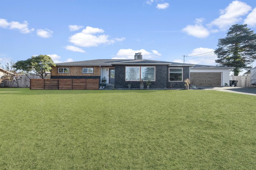 Experience modern coastal living at 5055 Lake Earl Dr in - Beach Home for sale in Crescent City, California on Beachhouse.com