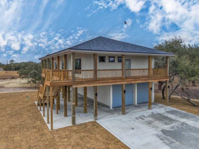 Southern architecture coupled with Texas Coastal vibes. New - Beach Home for sale in Rockport, Texas on Beachhouse.com