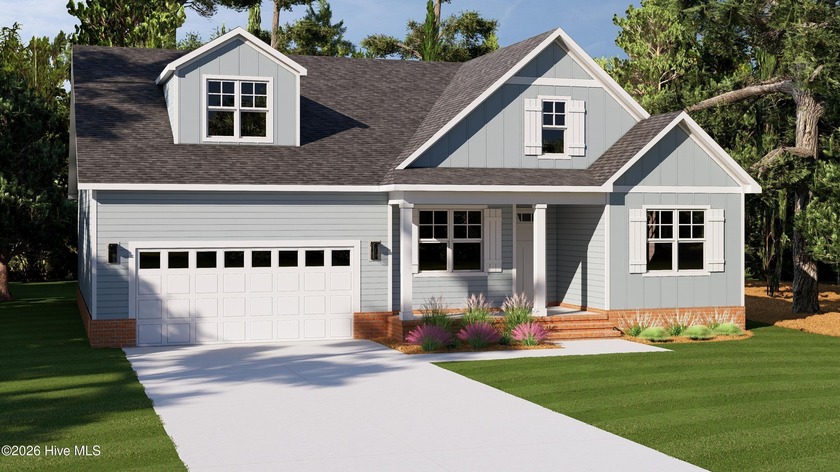 A brand-new home by fourth-generation Langbeen Builders, Inc - Beach Home for sale in Southport, North Carolina on Beachhouse.com