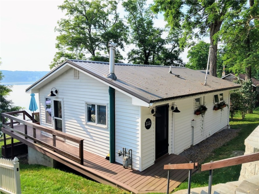 WELCOME TO KEUKA LAKE! The perfect completely renovated all - Beach Home for sale in Jerusalem, New York on Beachhouse.com