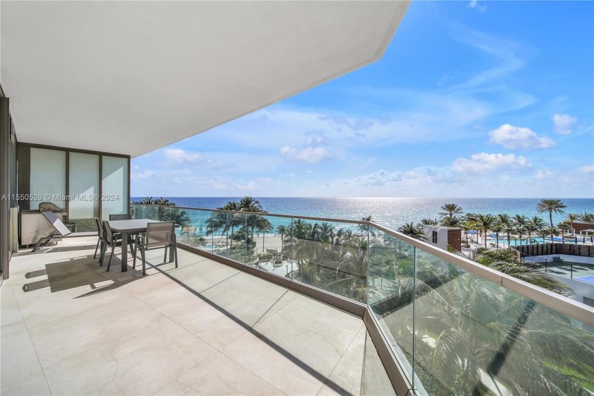 Experience direct oceanfront luxury in this stunning 2 bed+den - Beach Condo for sale in Sunny Isles Beach, Florida on Beachhouse.com