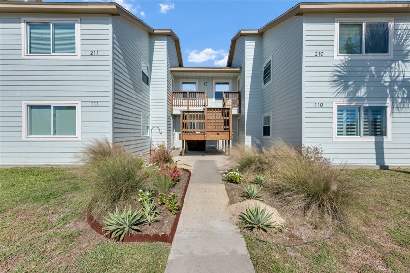 This Beautiful 2 bedroom 2 bath  1st floor unit in Aransas - Beach Condo for sale in Port Aransas, Texas on Beachhouse.com