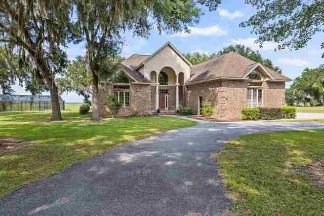 WATERFRONT ESTATE! THIS IS THE ONE YOU'VE BEEN WAITING FOR!!! - Beach Home for sale in Townsend, Georgia on Beachhouse.com