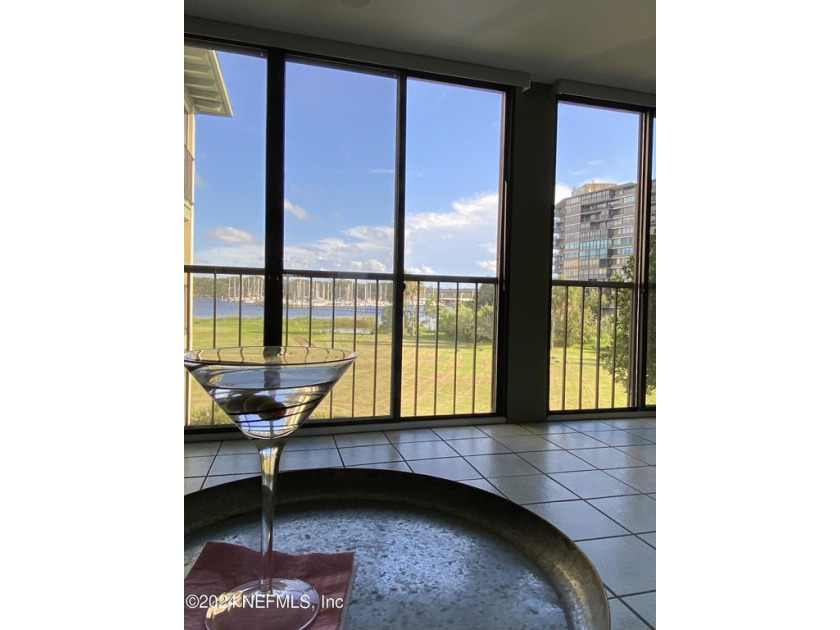 Enjoy peaceful living on the Ortega River.  This spacious - Beach Condo for sale in Jacksonville, Florida on Beachhouse.com