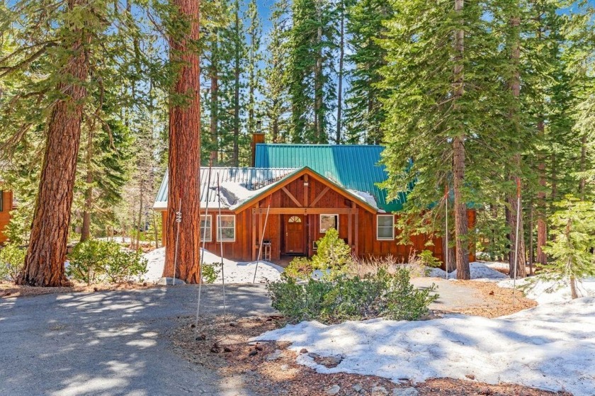 This charming two bedroom and two bath *Old Tahoe* cabin, a - Beach Home for sale in Carnelian Bay, California on Beachhouse.com