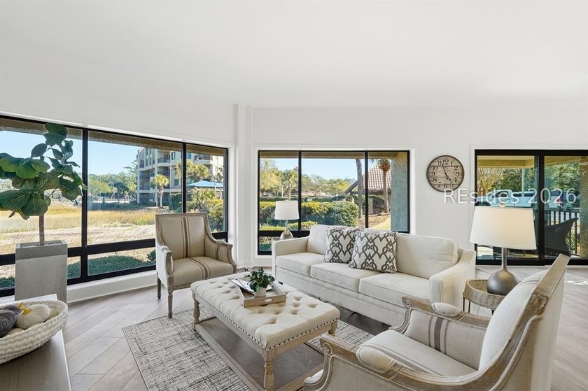 Welcome to Captains Quarters Villa #242, a beautifully RENOVATED - Beach Condo for sale in Hilton Head Island, South Carolina on Beachhouse.com