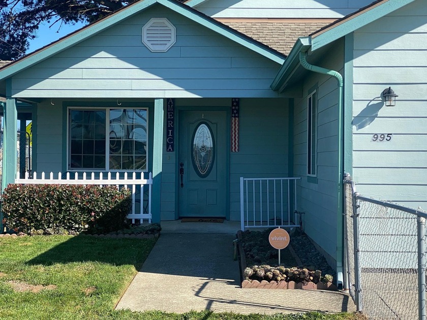 This beautifully updated single-level home is ideally located on - Beach Home for sale in Crescent City, California on Beachhouse.com