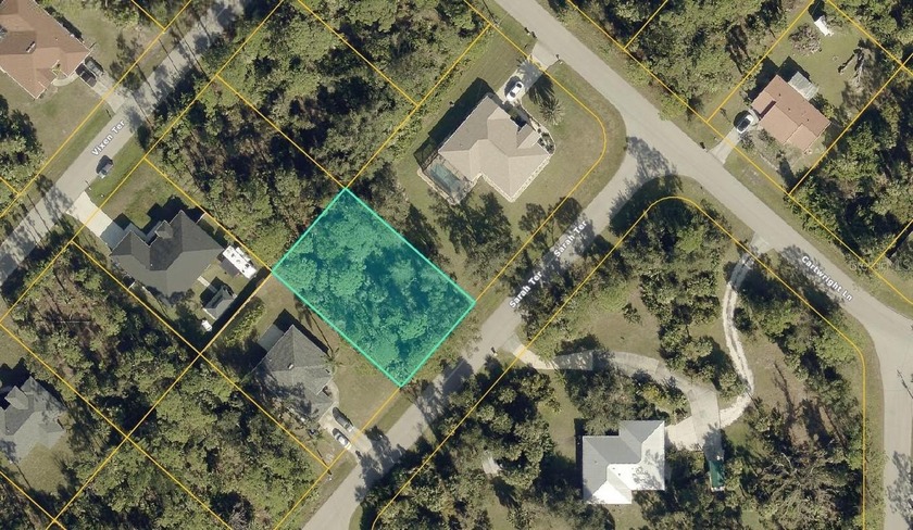 No HOAs with fees or deed restrictions or CDDs. Not on the North - Beach Lot for sale in North Port, Florida on Beachhouse.com