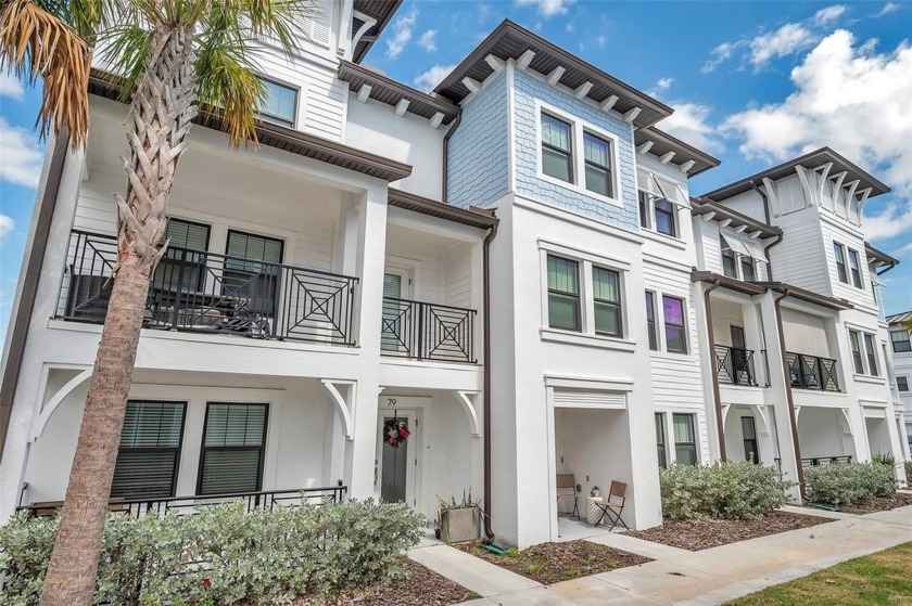 Welcome to Waterfront Luxury Living in the Heart of the - Beach Townhome/Townhouse for sale in Tampa, Florida on Beachhouse.com