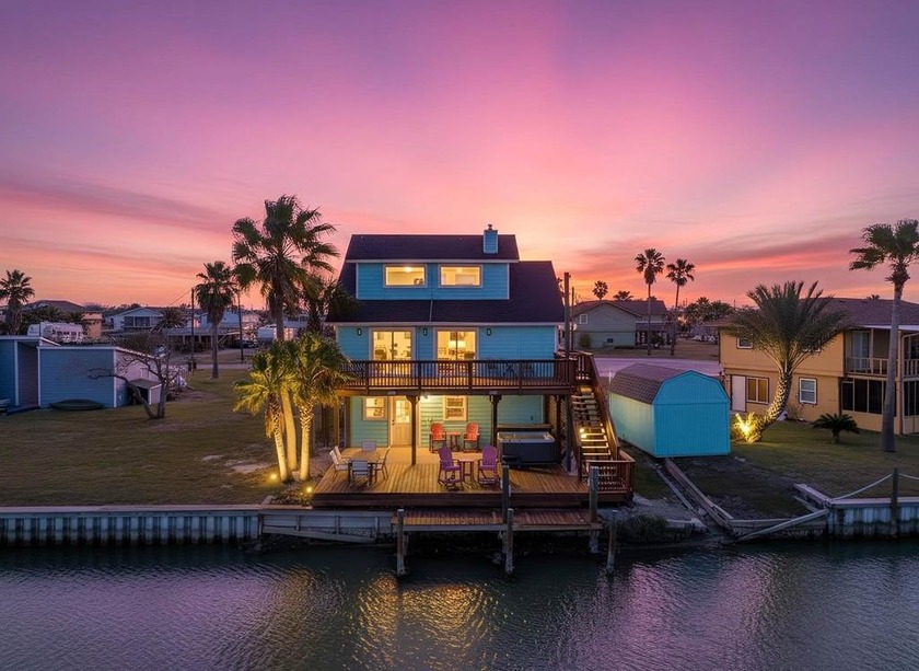 Step into a masterfully reimagined coastal escape at 121 Redhead - Beach Home for sale in Rockport, Texas on Beachhouse.com