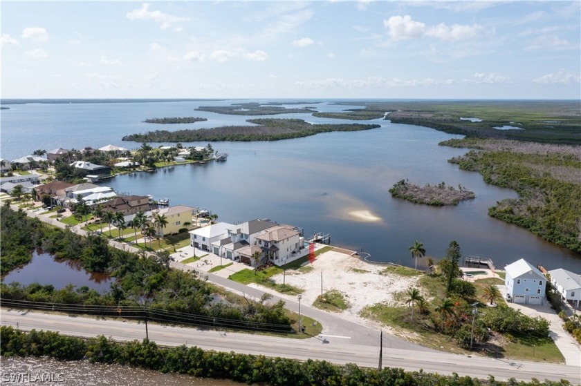 BAYFRONT - Enjoy breathtaking, unobstructed views from this gulf - Beach Lot for sale in Matlacha, Florida on Beachhouse.com