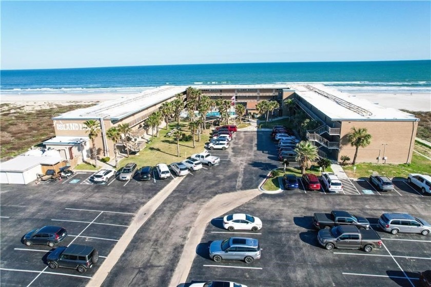 Enjoy stunning beach views from this charming second-floor - Beach Condo for sale in Corpus Christi, Texas on Beachhouse.com