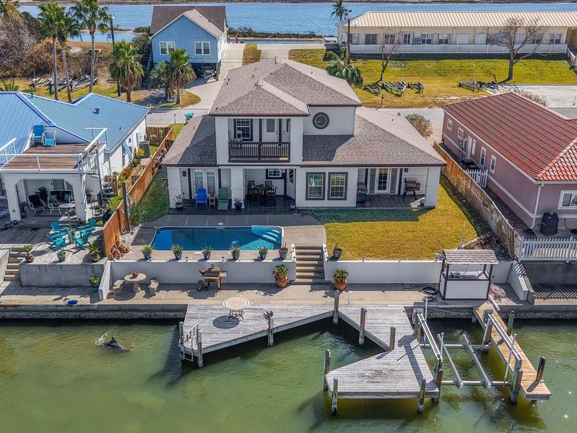 Located in the sought-after sea-gated community of Pelican Cove - Beach Home for sale in Aransas Pass, Texas on Beachhouse.com