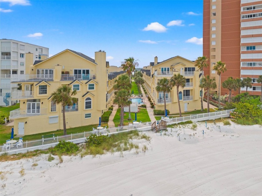 Experience the Ultimate Florida Beachfront Lifestyle in this - Beach Townhome/Townhouse for sale in Redington Shores, Florida on Beachhouse.com