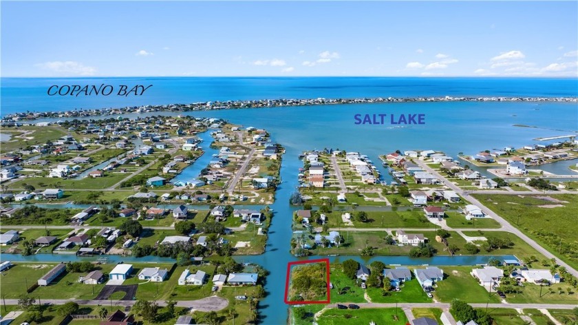 WHAT A LOCATION!! This high and dry treeless lot is the corner - Beach Lot for sale in Rockport, Texas on Beachhouse.com