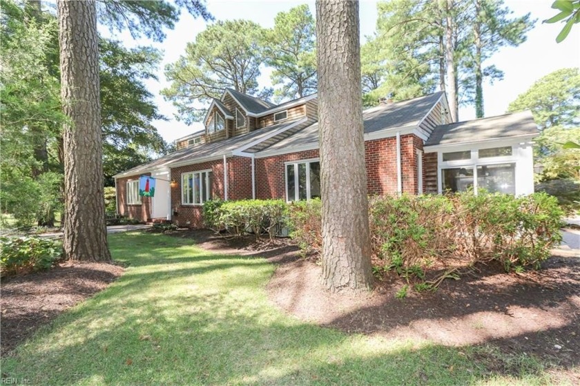 Lovely brick ranch with a contemporary flare located on - Beach Home for sale in Norfolk, Virginia on Beachhouse.com