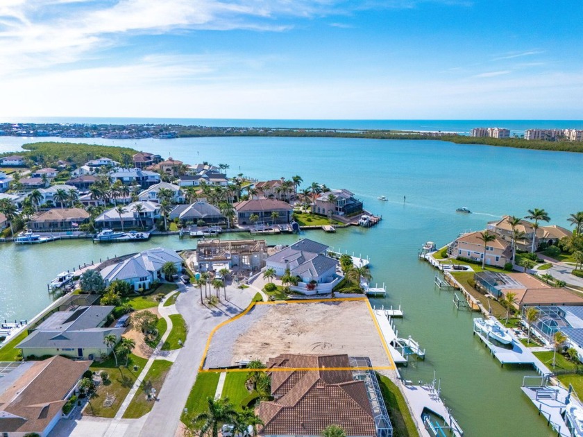 Location is just the beginning. Enjoy the expansive sunsets over - Beach Lot for sale in Marco Island, Florida on Beachhouse.com