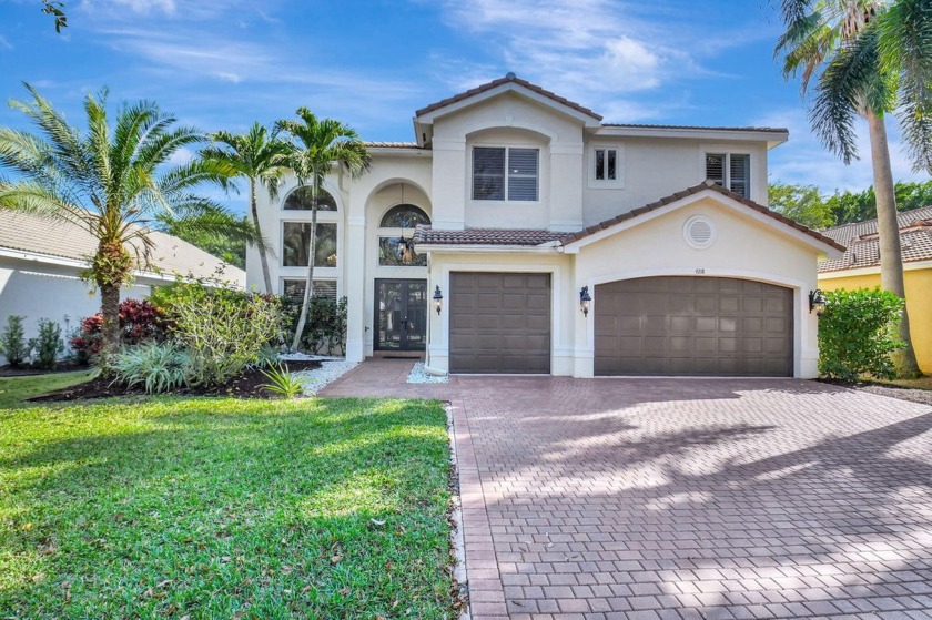 Stunning Home on Oversized Lot in Saturnia Isles! Welcome to - Beach Home for sale in Delray Beach, Florida on Beachhouse.com