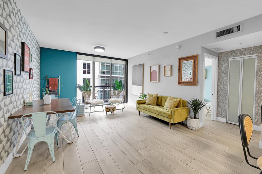 Step into this Stunning Residence Featuring Dramatic - Beach Condo for sale in Miami, Florida on Beachhouse.com